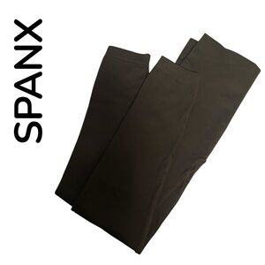 SPANX NWOT Chocolate Brown Shaper - Athleisure Leggings Size XL